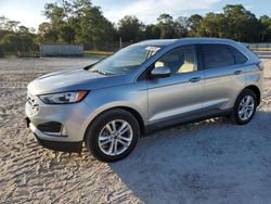 Salvage cars for sale from Copart Fort Pierce, FL: 2020 Ford Edge SEL