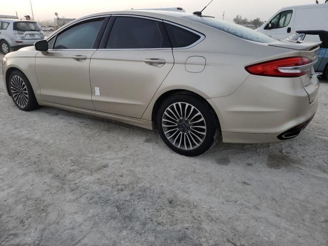 2017 Ford Fusion Titanium