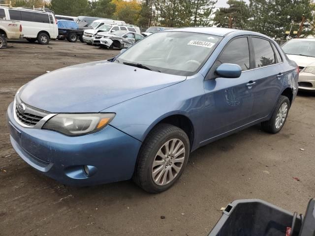 2008 Subaru Impreza 2.5I