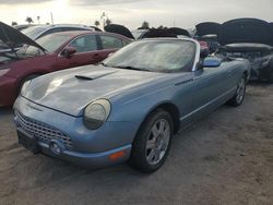 Salvage cars for sale at Arcadia, FL auction: 2005 Ford Thunderbird