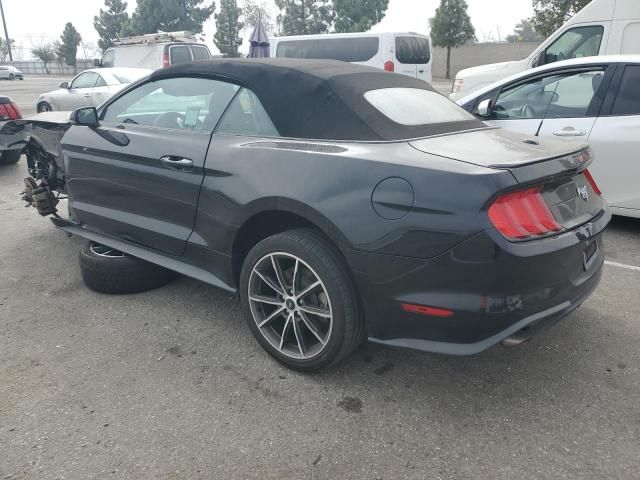 2018 Ford Mustang