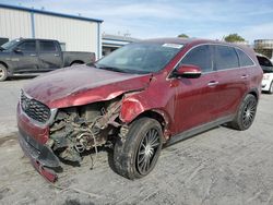 KIA Sorento lx salvage cars for sale: 2019 KIA Sorento LX