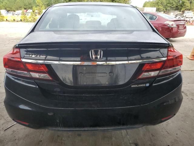 2013 Honda Civic LX