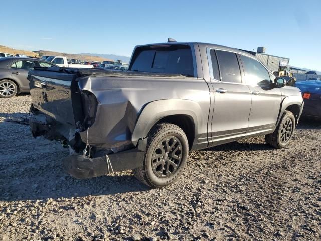 2022 Honda Ridgeline RTL