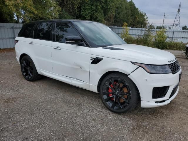 2019 Land Rover Range Rover Sport HST