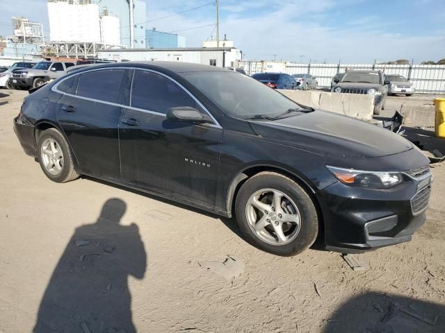 2016 Chevrolet Malibu LS