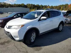 2014 Toyota Rav4 XLE en venta en Exeter, RI