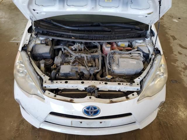 2012 Toyota Prius C