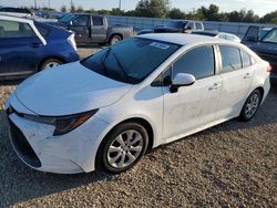 Salvage cars for sale at Arcadia, FL auction: 2022 Toyota Corolla LE