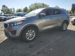 Salvage cars for sale at Portland, OR auction: 2016 KIA Sorento LX