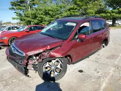 Salvage cars for sale at Lexington, KY auction: 2015 Subaru Forester 2.0XT Premium