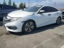 2017 Honda Civic EX en venta en Rancho Cucamonga, CA