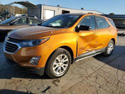 Salvage cars for sale at Lebanon, TN auction: 2018 Chevrolet Equinox LS