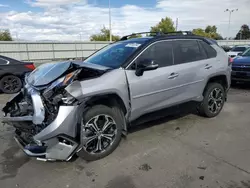 Toyota salvage cars for sale: 2024 Toyota Rav4 Prime XSE