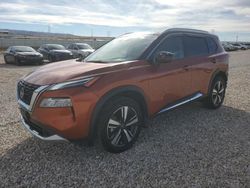 Salvage cars for sale at Casper, WY auction: 2023 Nissan Rogue Platinum