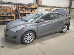 Salvage cars for sale at Nisku, AB auction: 2013 Hyundai Elantra GLS