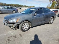 Salvage cars for sale at Dunn, NC auction: 2008 Honda Accord LXP