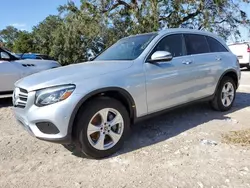 Salvage cars for sale at Riverview, FL auction: 2018 Mercedes-Benz GLC 300