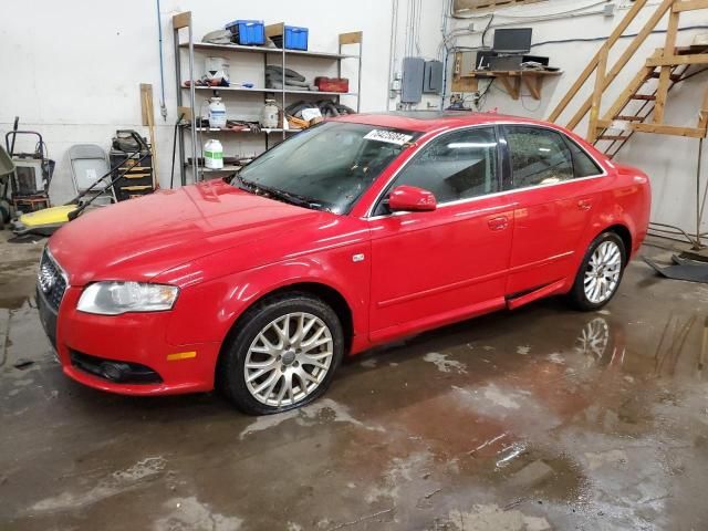 2008 Audi A4 2.0T Quattro