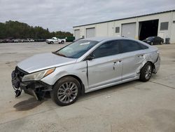 Hyundai salvage cars for sale: 2015 Hyundai Sonata Sport