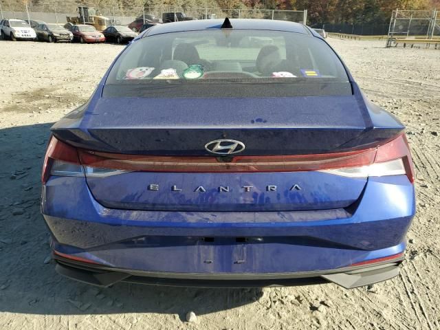 2021 Hyundai Elantra SEL