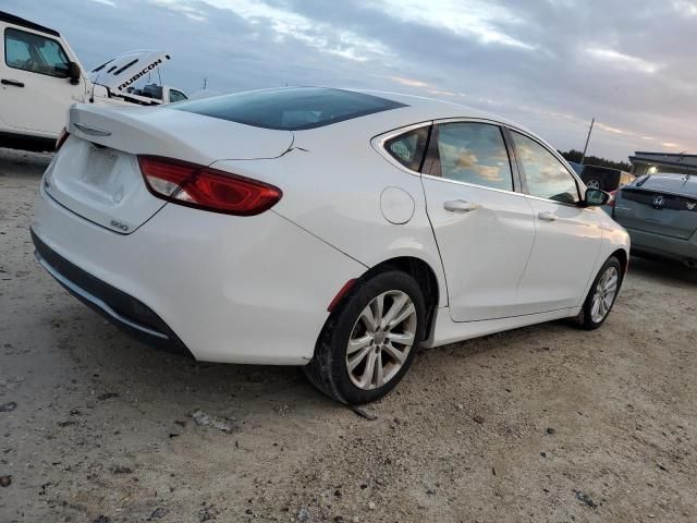 2016 Chrysler 200 Limited