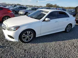 Mercedes-Benz e-Class salvage cars for sale: 2015 Mercedes-Benz E 350