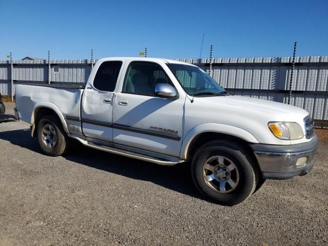 2001 Toyota Tundra Access Cab