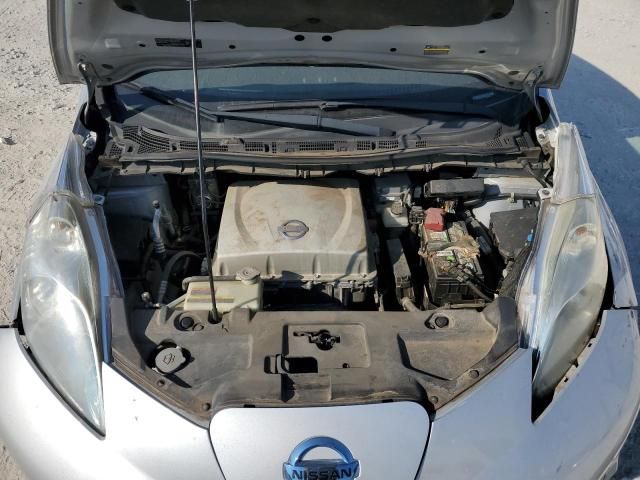 2015 Nissan Leaf S