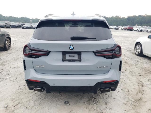 2022 BMW X3 XDRIVE30I