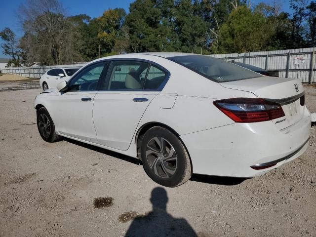 2017 Honda Accord LX