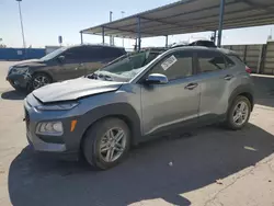 Hyundai Kona salvage cars for sale: 2020 Hyundai Kona SE