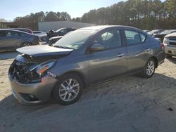 Salvage cars for sale at Seaford, DE auction: 2018 Nissan Versa S