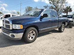 Carros salvage para piezas a la venta en subasta: 2002 Dodge RAM 1500