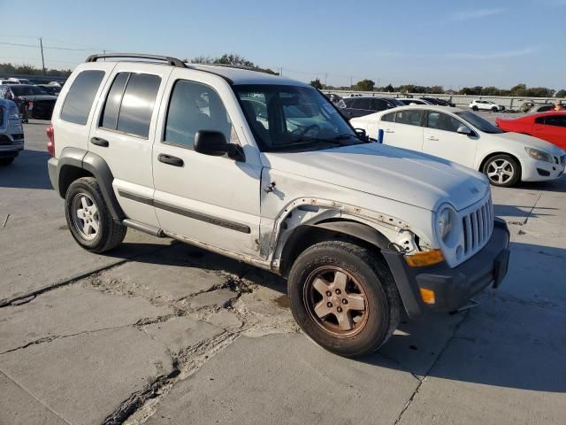 2007 Jeep Liberty Sport