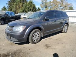 Salvage cars for sale at Finksburg, MD auction: 2014 Dodge Journey SE