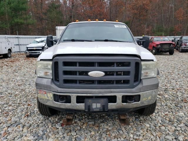 2005 Ford F550 Super Duty