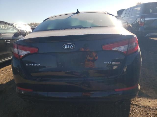 2012 KIA Optima SX