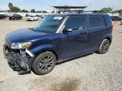 Salvage cars for sale at San Diego, CA auction: 2008 Scion XB