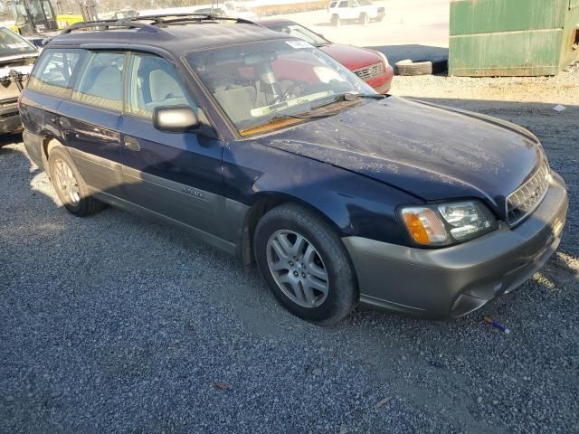 2004 Subaru Legacy Outback AWP