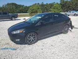 Salvage cars for sale at Houston, TX auction: 2018 Ford Focus SE