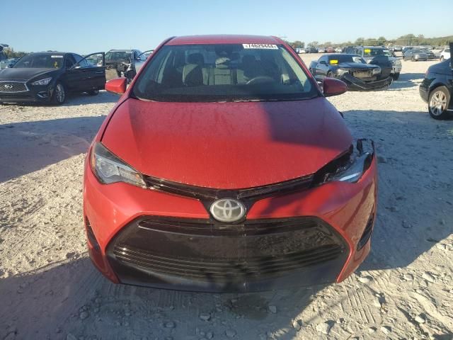 2018 Toyota Corolla L