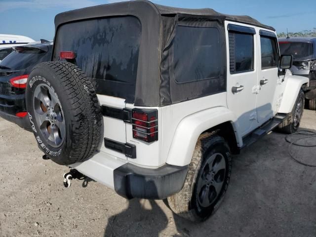 2016 Jeep Wrangler Unlimited Sahara