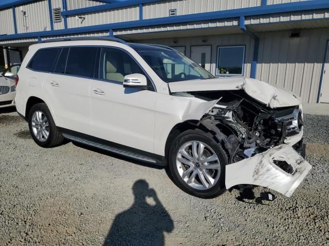 2018 Mercedes-Benz GLS 450 4matic