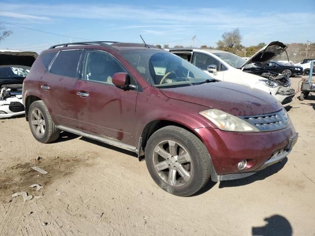 2006 Nissan Murano SL