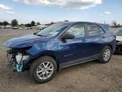 Salvage cars for sale from Copart Hillsborough, NJ: 2022 Chevrolet Equinox LS