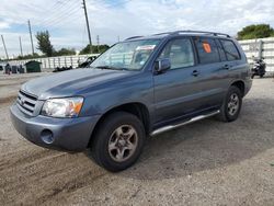 2004 Toyota Highlander en venta en Miami, FL