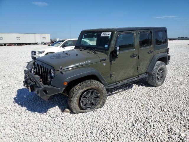 2016 Jeep Wrangler Unlimited Sport