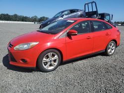 Carros dañados por inundaciones a la venta en subasta: 2014 Ford Focus SE