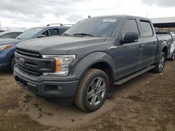 Ford salvage cars for sale: 2018 Ford F150 Supercrew